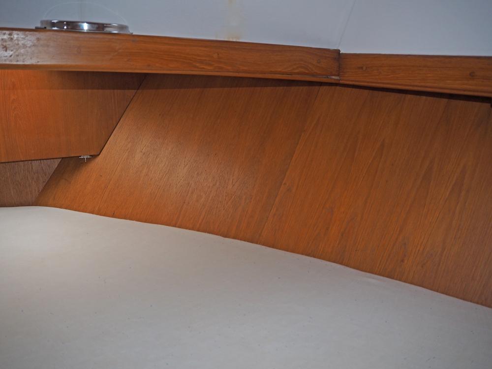 Voorschip, Accommodatie